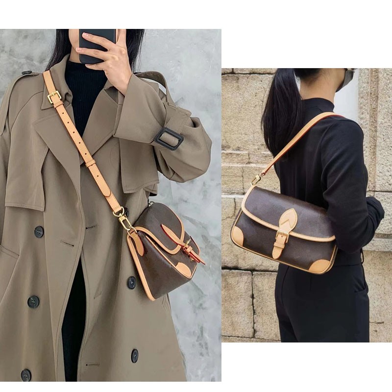 Diane baguette accessories transform crossbody bag strap
