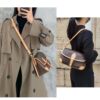 Diane baguette accessories transform crossbody bag strap