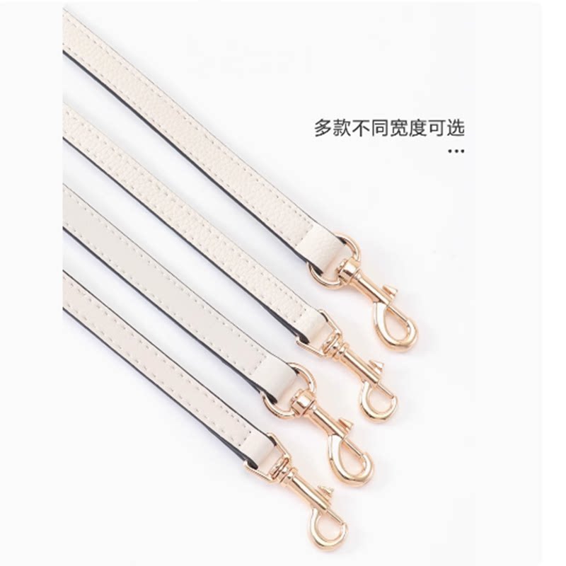 Suitable for off-white bag shoulder strap accessories, single purchase cowhide strap crossbody armpit Coach bag strap replacement