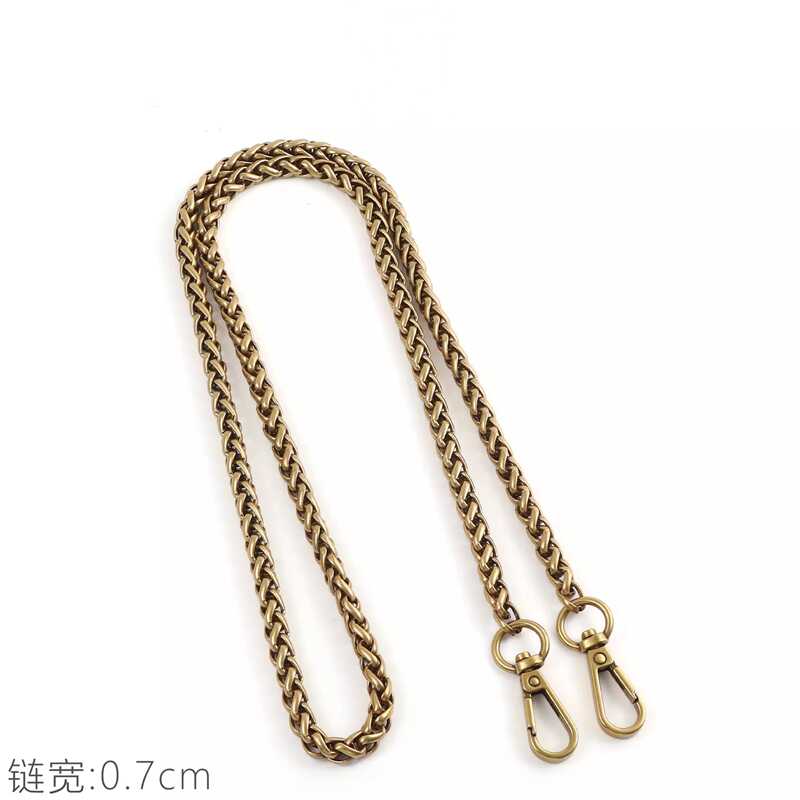 Replacement shoulder strap crossbody bag chain single purchase armpit high-end