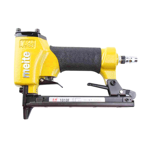 美特1010F 1010FL 静音长嘴码钉枪 气动码钉枪 气动U型钉枪 - 图3