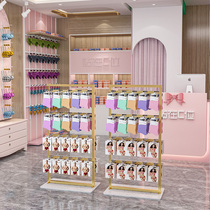 Iron Art Socks Panty Socks Silk Socks Mid Island Shelf Boxed Underwear Shorts Bra display shelving Accessories Display Shelving