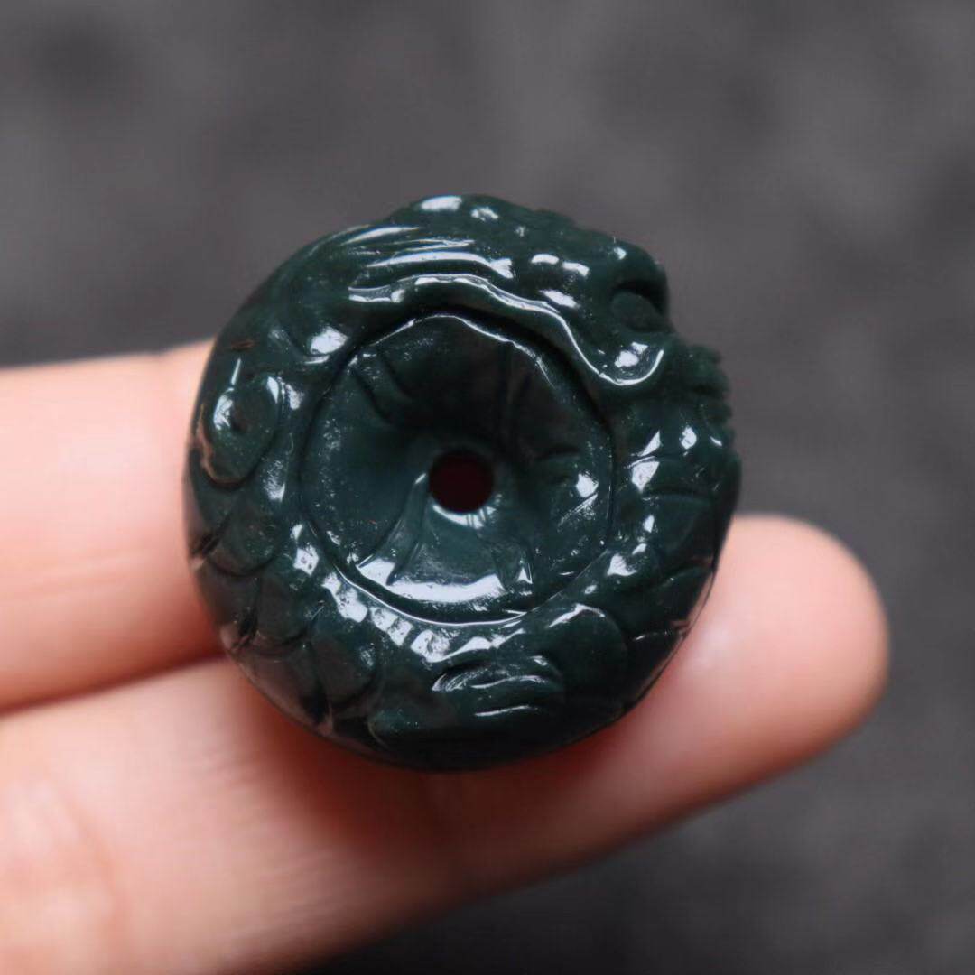 天然阿拉善玛瑙红绿灯龙扣墩子饼子隔珠108佛珠手串金刚星月配饰