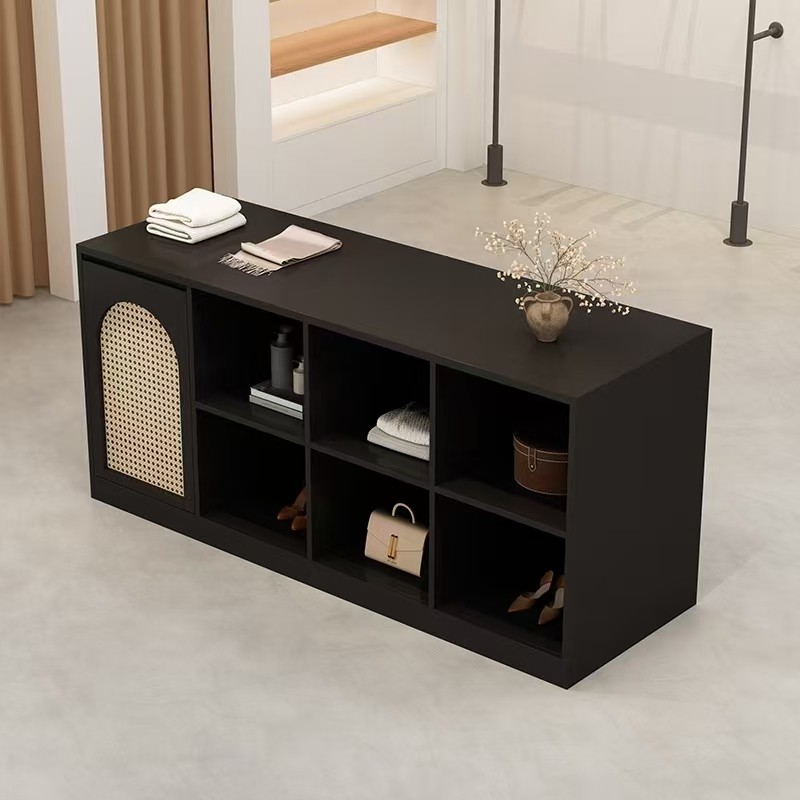 服装店中岛台女装店展示台简约现代储物柜吧台网红中岛柜中间陈列,淘宝优惠券,粉丝福利购,淘宝优惠卷