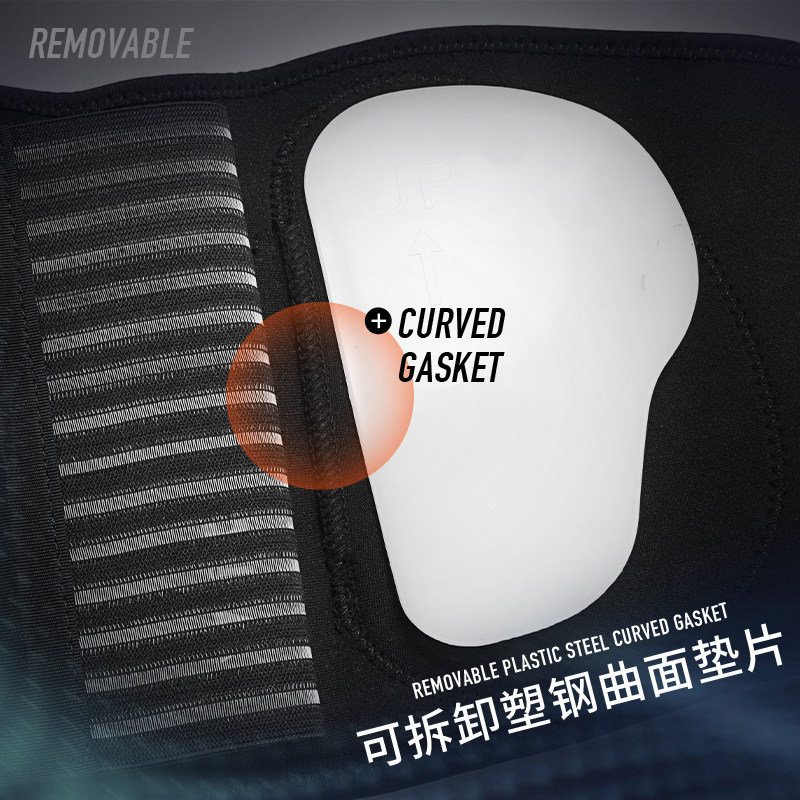 美国VTG运动护腰带男士专用羽毛球健身女束腰带深蹲劳损护腰 - 图2