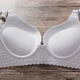 Small bras in summer without steel rims thicker bras, super thick 8cm gathered flat chest underwear female AA cup adjustment upper