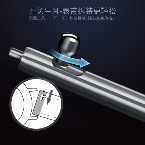 卡西欧原装真皮手表带LTP-1391/1094/1095/LTH-1060女粉色皮表链 - 图2