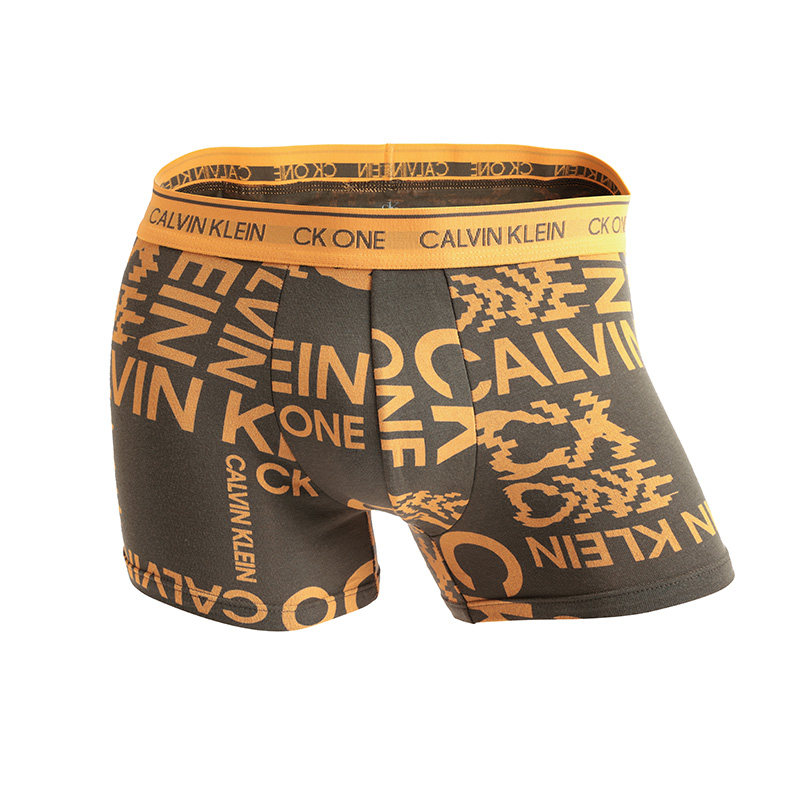calvin klein男士印花四角内裤21 联合供应海外内裤