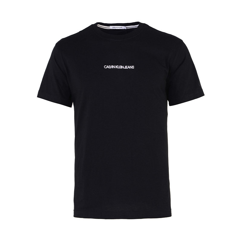calvin klein男士圆领纯棉短袖t恤 联合供应海外T恤