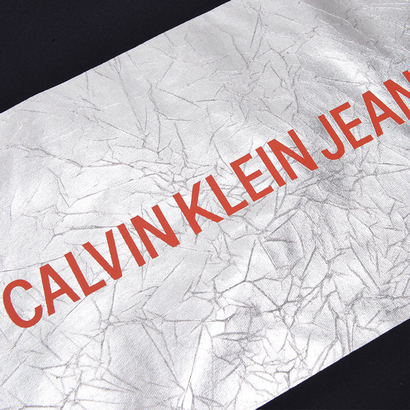 calvin klein男装体恤ck2019潮t恤 联合供应海外T恤