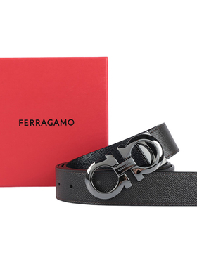 FERRAGAMO男士2026新款腰带