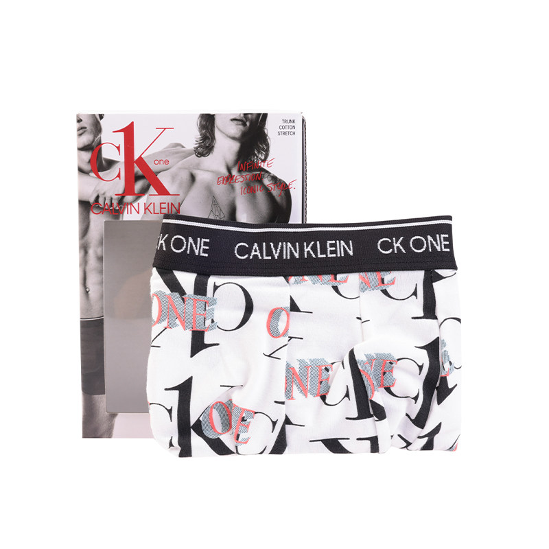 calvin klein男士印花四角内裤21 联合供应海外内裤