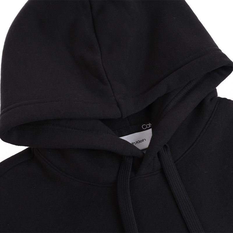 calvin klein撞色印花连帽秋季卫衣 联合供应海外卫衣