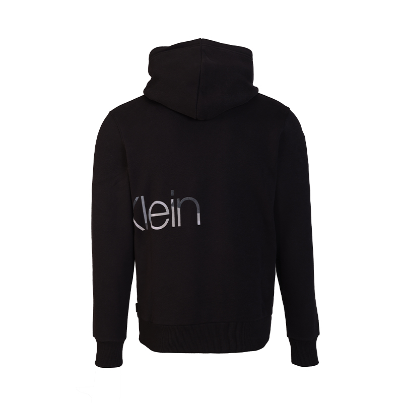 calvin klein撞色印花连帽秋季卫衣 联合供应海外卫衣