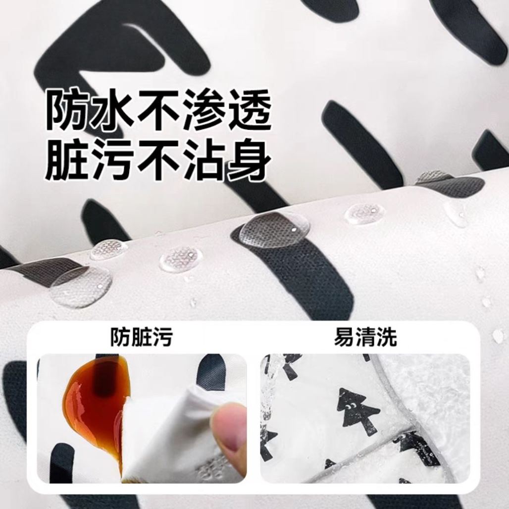 Baby coveralls, children's rice pockets, baby food supplement bibs, clothes, waterproof, anti-fouling, thin and cool in summer