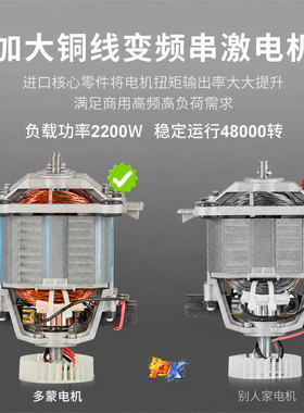 110V/220V破壁沙冰机榨汁搅拌料理机商用奶茶店欧英美规跨境代发
