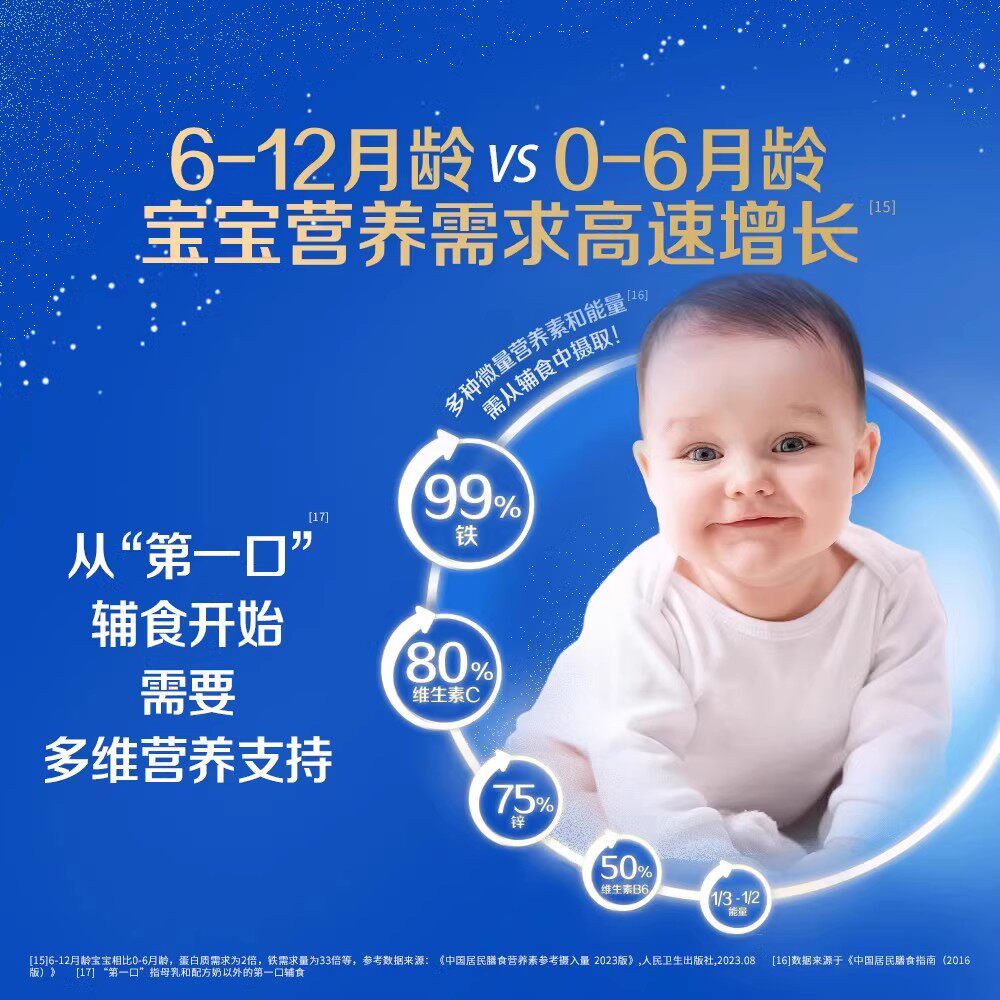 嘉宝配方米粉A2β-酪蛋白益生菌宝宝辅食尝鲜装试用装15g