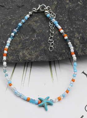 简约设计y2k海风吹系列项链