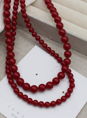 安哥拉本命年小众毛衣链