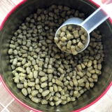 Британский Burgess, Bugs Mint с высоким содержанием волокон, взрослый кролик зерновое зерновое зерновое питание корм для кролика 1,5 кг