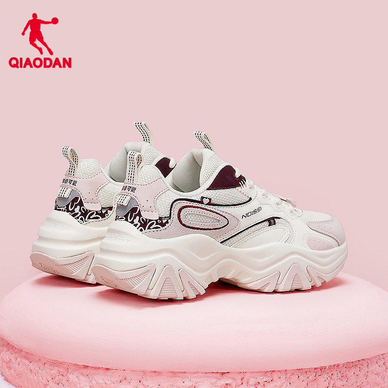 硬糖丨乔丹老爹鞋2025春季新款厚底增高休闲鞋网面透气运动鞋女鞋