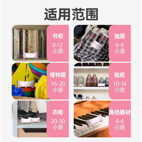 樱之花代樟脑丸防蛀虫室内防霉防蛀片家居衣柜除味防蛀神器卫生球 - 图3