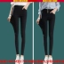 Quần legging nữ mùa hè mới mặc mỏng chân mùa thu quần bút chì cạp cao eo thon skinny phiên bản Hàn Quốc gồm 9 chiếc quần - Quần tây thường