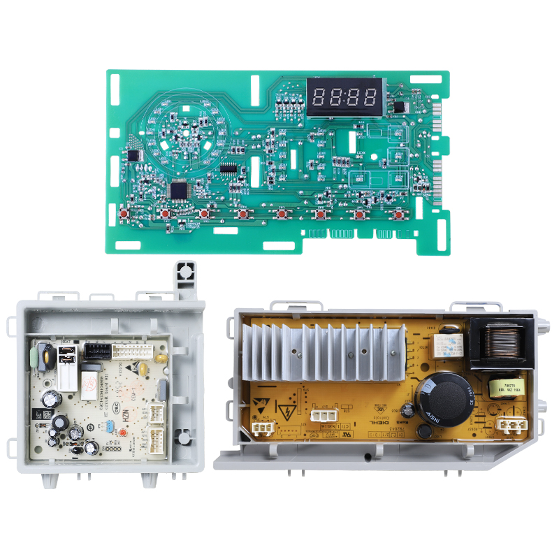 海尔滚筒洗衣机0021800150C/D电脑板显示电源控制主板0021800228A-图3