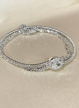 VSCH -鎏金钻心手链