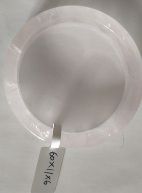 公主手镯粉水晶少女女