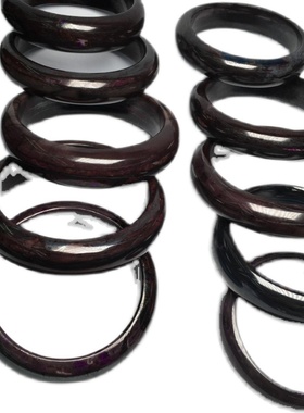 黑色手镯南非女款捡漏光面时尚