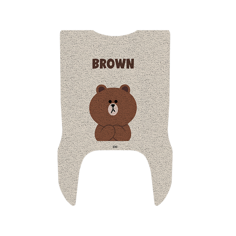 适用雅迪欧骏电动车专用脚垫电瓶车脚踏垫防水防滑脚踩垫改装配件 - 图3