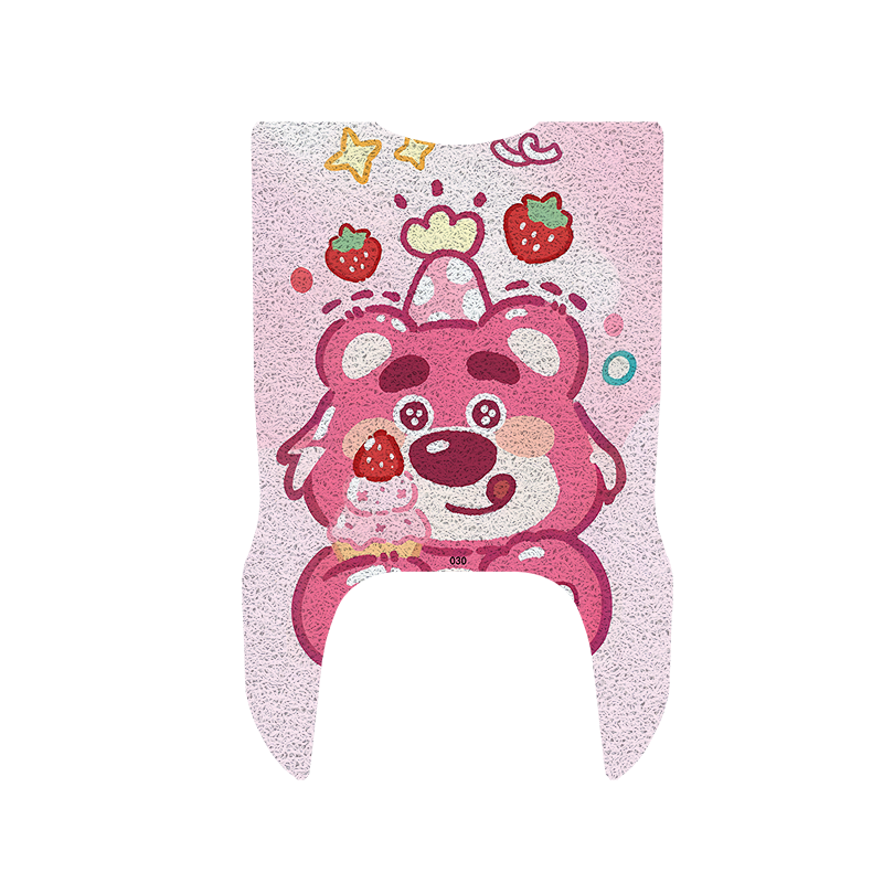 适用雅迪欧骏电动车专用脚垫电瓶车脚踏垫防水防滑脚踩垫改装配件 - 图1