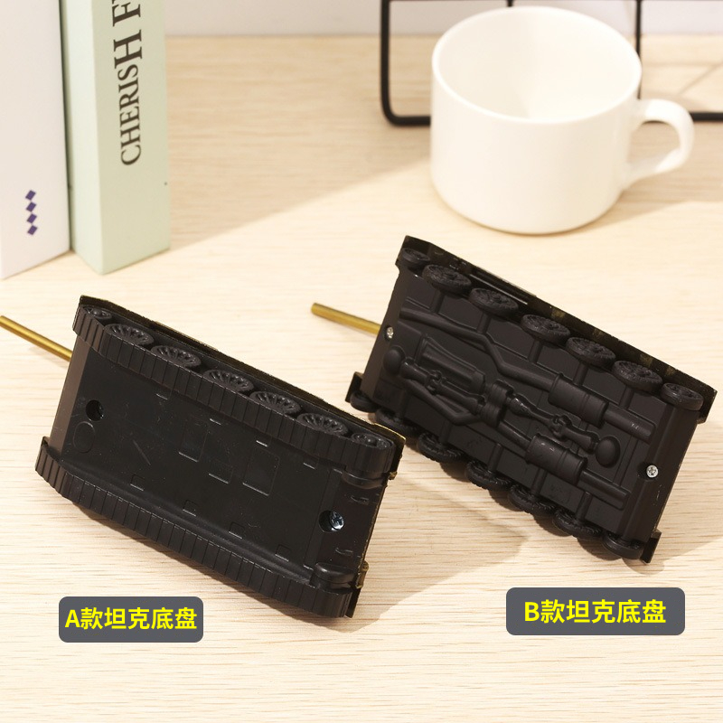 T34坦克模型仿真合金摆件小型成品全金属男孩小玩具车铁苏联虎式 - 图2