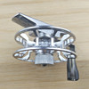 All metal front spinning fly fishing ice fishing reel
