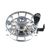 All metal front spinning fly fishing ice fishing reel