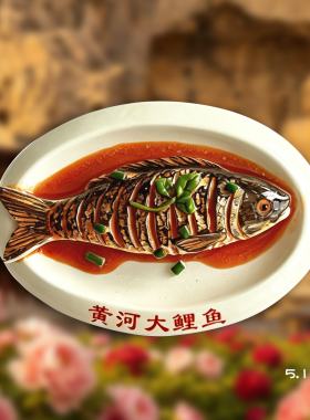 河南洛阳美食冰箱贴纪念品伴手礼