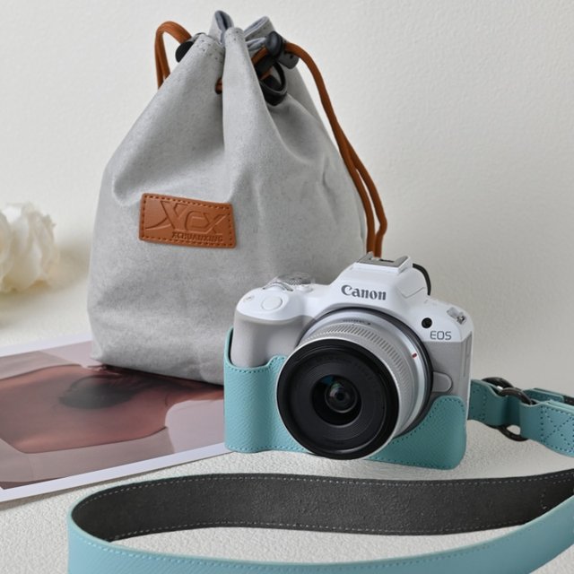 Canon r50 protective cover R10 camera bag hot shoe R100 half set base ...