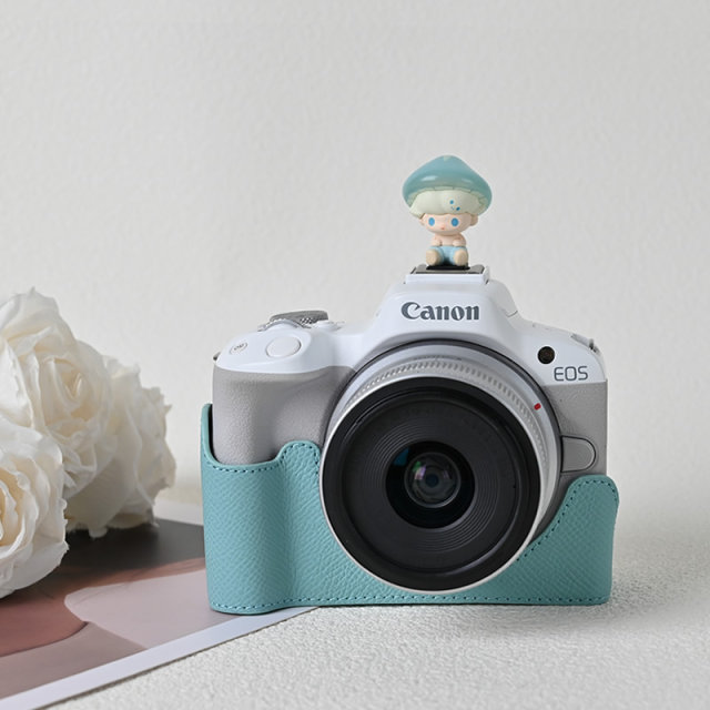 Canon r50 protective cover R10 camera bag hot shoe R100 half set base ...