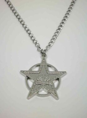 【圣斗士】圣衣神话瞬舜冥王哈迪斯五星cos吊坠项链时尚动漫周边