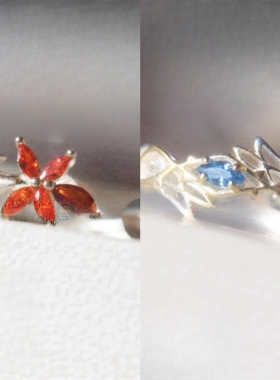 崩坏星穹铁道周边动漫二次元小众设计印象戒指景元丹恒砂金星期日