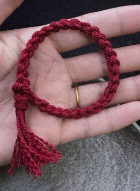 燕云十六声红线周边少东家同款编织手绳情侣本命年男女藏式民族绳