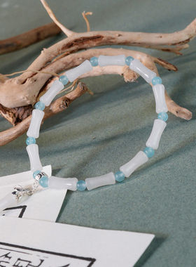 魔道祖师手链动漫周边魏无羡蓝忘机原创设计轻奢ins时尚精致百搭