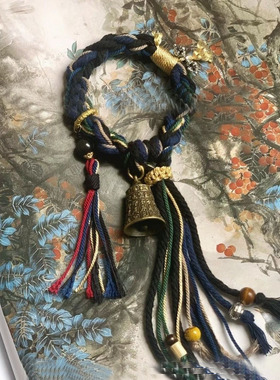 【黑神话·悟空】藏式爆款手绳编织悟空结出圈游戏手绳男友周边款