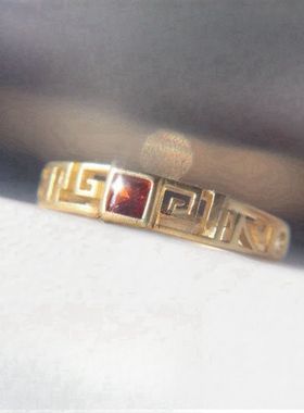 崩坏星穹铁道周边动漫二次元小众设计印象戒指景元丹恒砂金星期日