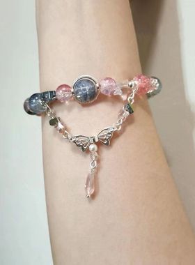 时光代理人乔苓衍生印象手链小众高级感diy手串珠送闺蜜生日礼物