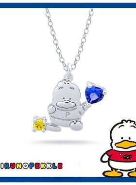 贝克鸭晶钻典系列戒指-耳钉项链手链高颜值高级感百搭个性耳钉