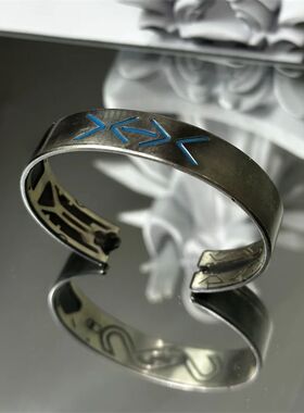 《明日方舟》源石病检测手环动漫游戏周边cos印象同人可调节手镯