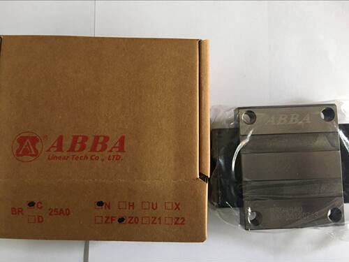 ABBA直线 导轨滑块BRH45B雕刻机导轨现货出售进口 - 图3