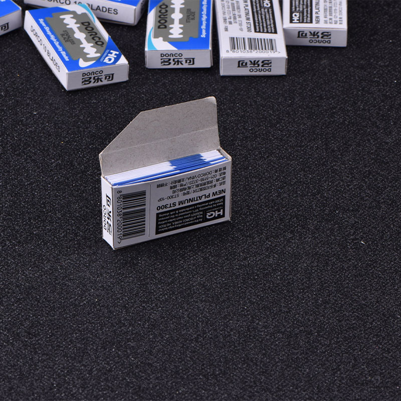 Doroco stainless steel double-sided blade shaving manual